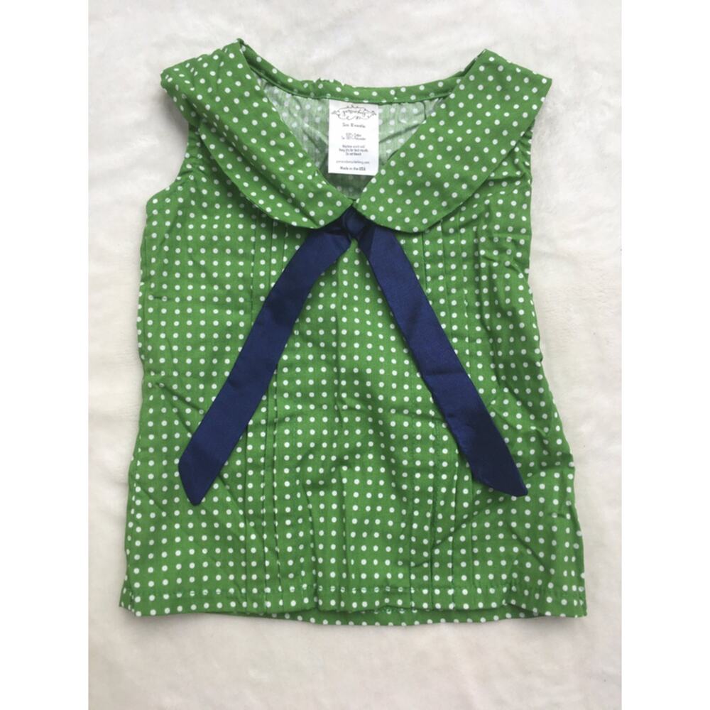 Persnickety Polka Dot Top